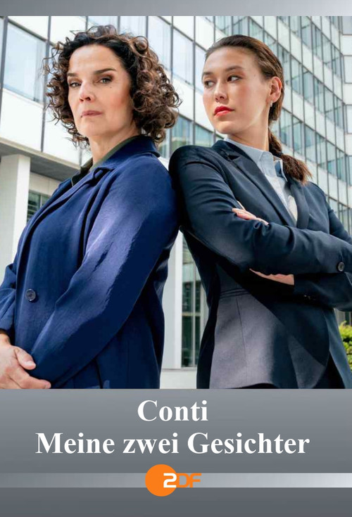 Movie poster for Conti - My Two Faces (2023)