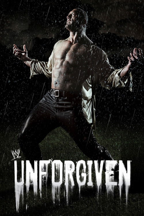 Movie poster for WWE Unforgiven 2008 (2008)