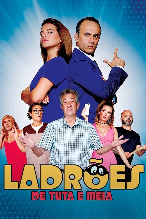 Movie poster for Ladrões de Tuta e Meia (2019)