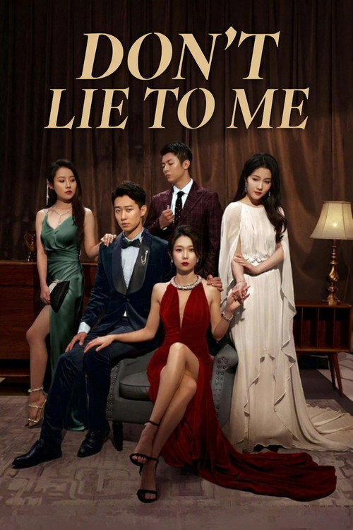 Series poster for Don't Lie to Me (2023)