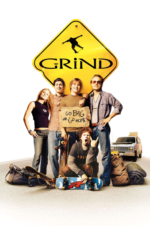 Movie poster for Grind (2003)