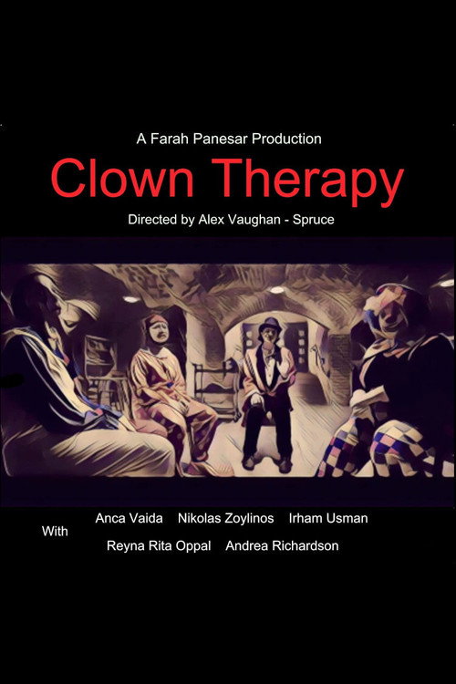 Movie poster for Clown Therapy (2016)