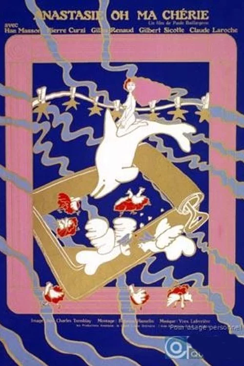 Movie poster for Anastasie oh ma chérie (1977)