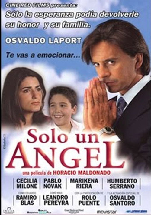 Movie poster for Solo un ángel (2005)