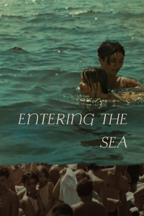 Movie poster for Entering the Sea (1965)