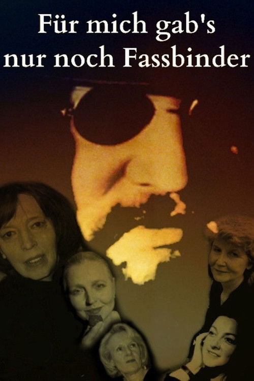 Movie poster for Fassbinder's Women (2000)