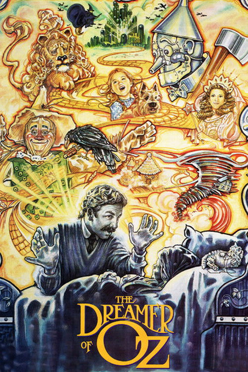 Movie poster for The Dreamer of Oz (1990)