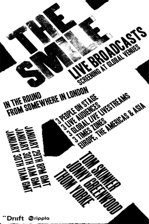 Movie poster for The Smile: Live Broadcasts (2022)