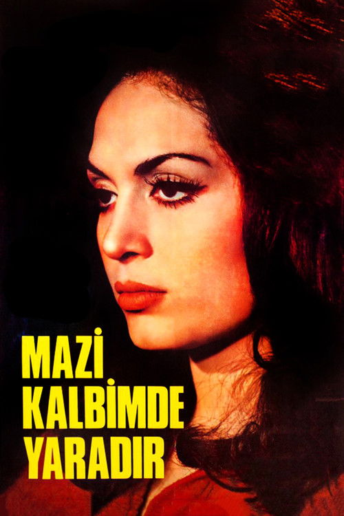 Movie poster for Mazi Kalbimde Yaradır (1970)