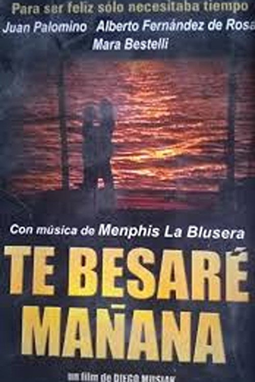 Movie poster for Te besaré mañana (2001)