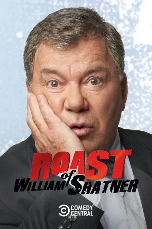 Movie poster for Comedy Central Roast of William Shatner (2006)