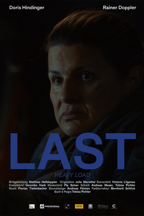 Movie poster for Heavy Load (2023)