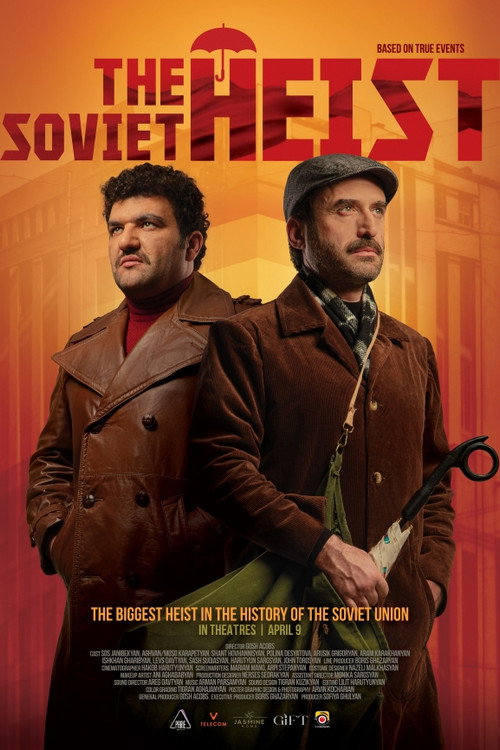 Movie poster for The Soviet Heist (2026)