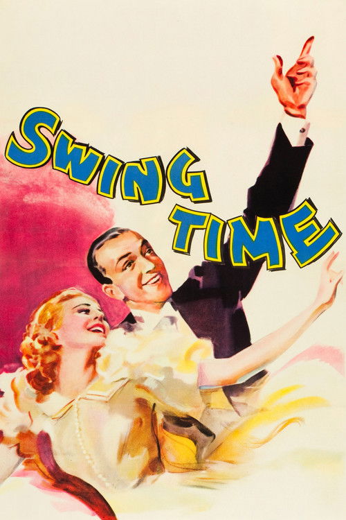 Movie poster for Swing Time (1936)