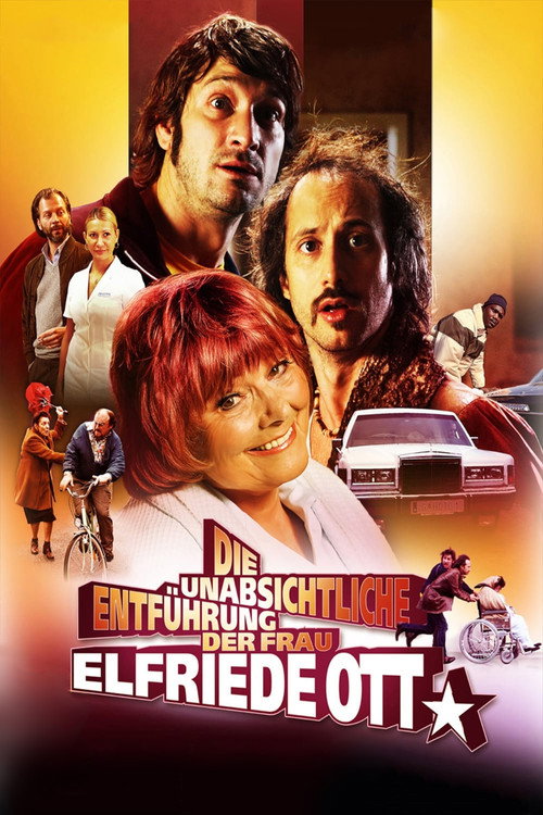 Movie poster for The Unintentional Kidnapping of Mrs. Elfriede Ott (2010)