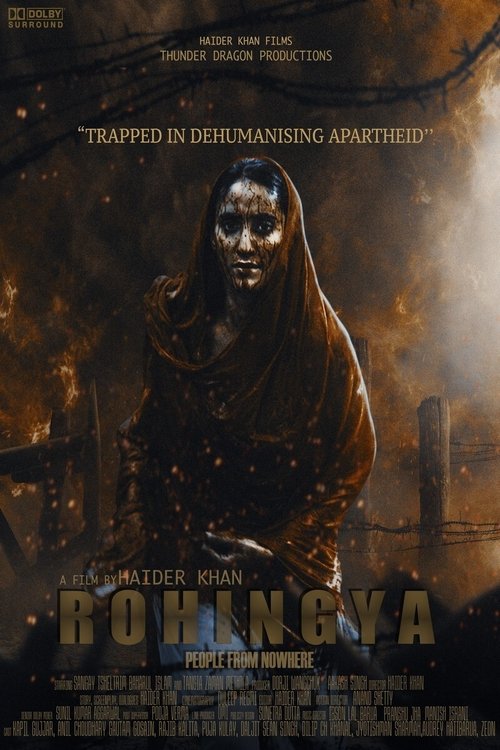 Movie poster for Rohingya - People from nowhere (2021)