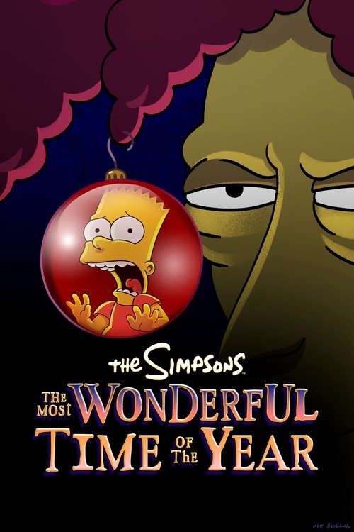 Movie poster for The Most Wonderful Time of the Year (2024)