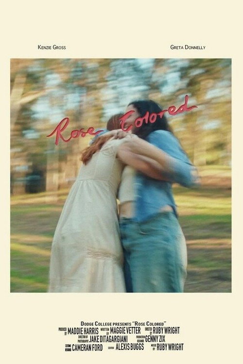 Movie poster for Rose Colored (2025)
