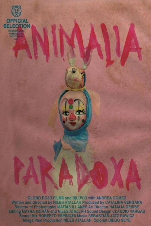 Movie poster for Animalia Paradoxa (2024)