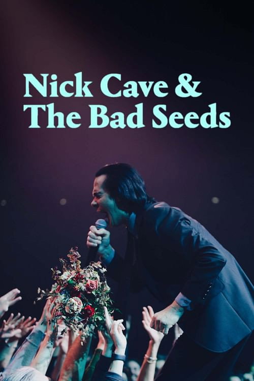 Movie poster for Nick Cave & The Bad Seeds: The Wild God Tour (2025)