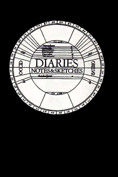 Movie poster for Diaries, Notes, and Sketches (1968)