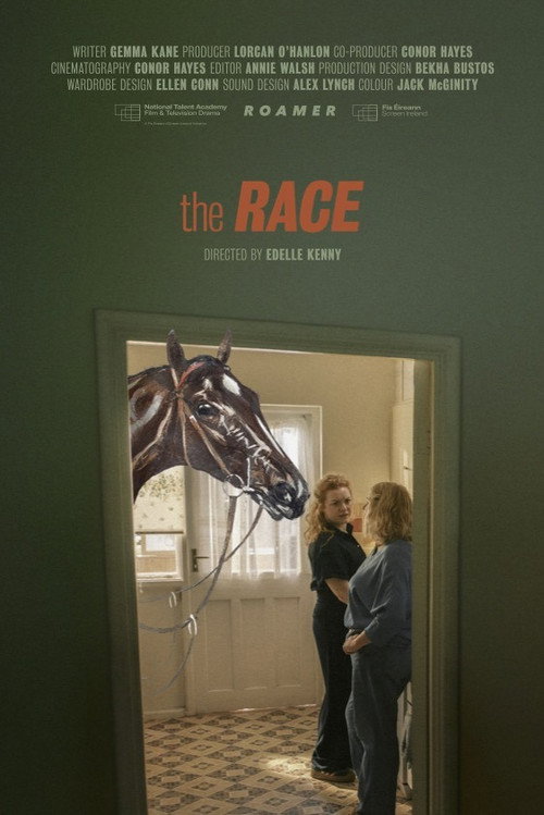 Movie poster for The Race (2026)