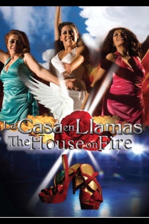 Movie poster for La casa en llamas (2007)
