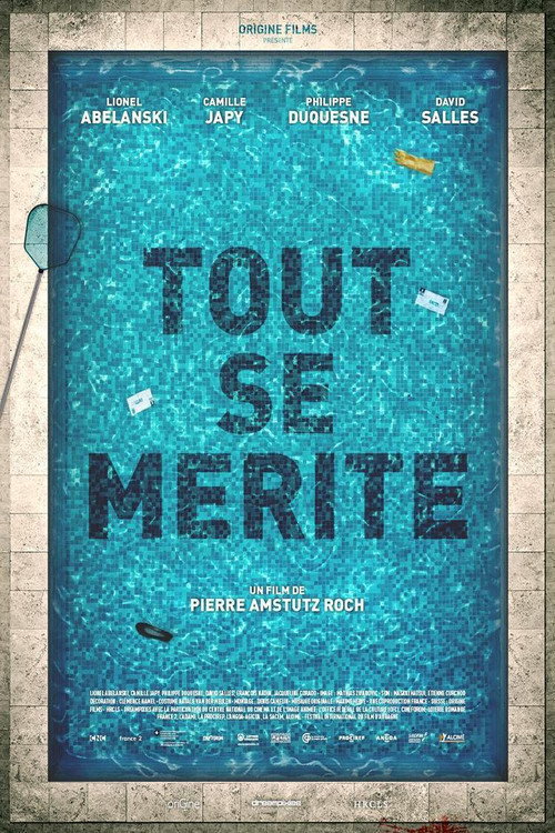 Movie poster for Tout se mérite (2020)