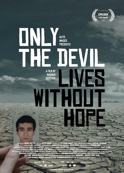 Movie poster for Only the Devil Lives Without Hope (2020)
