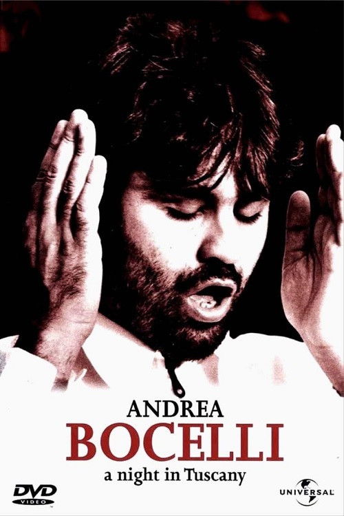 Movie poster for Andrea Bocelli - A Night in Tuscany (1997)