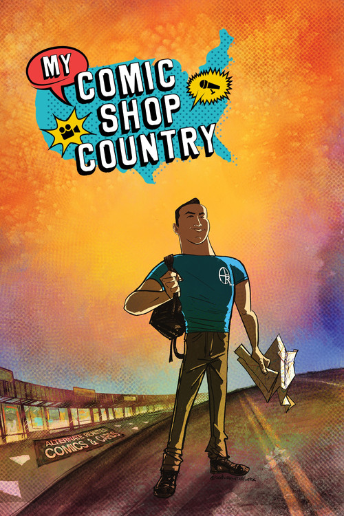 Movie poster for My Comic Shop Country (2020)
