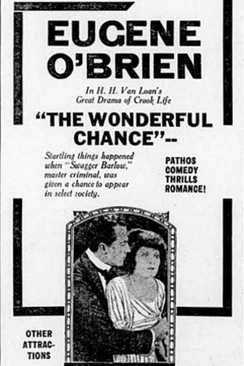 Movie poster for The Wonderful Chance (1920)
