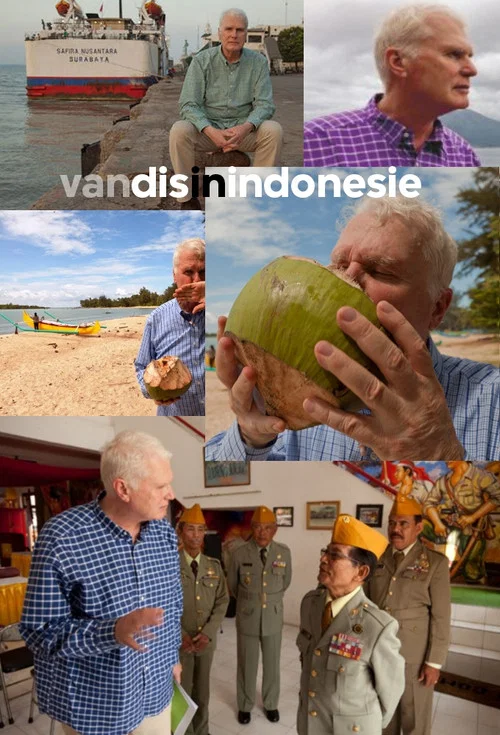Series poster for Van Dis in Indonesië (2012)