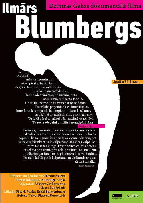 Movie poster for Ilmārs Blumbergs (2019)