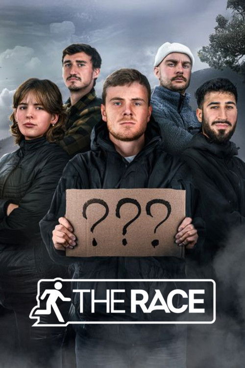 Series poster for The Race (2024)