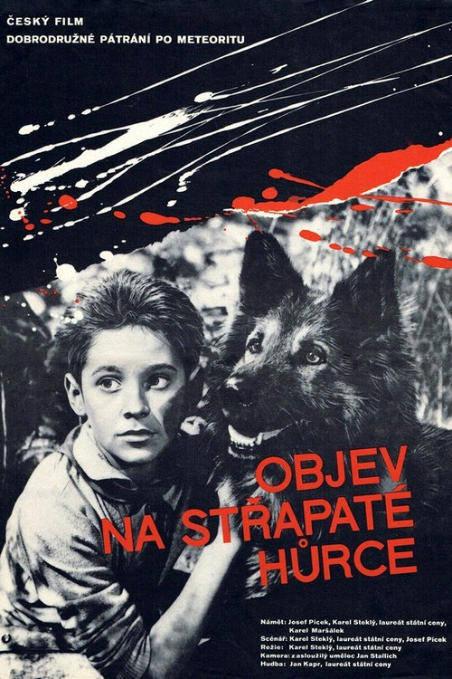 Movie poster for Objev na Střapaté hůrce (1962)