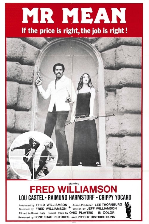 Movie poster for Mr. Mean (1977)