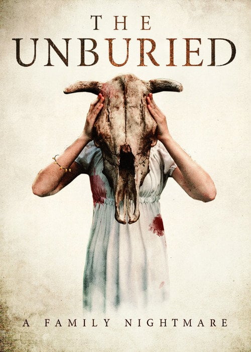 Movie poster for The Unburied (2020)