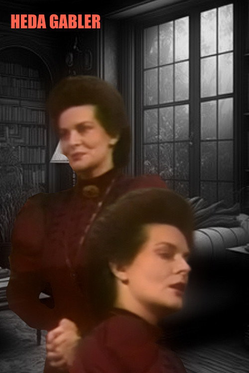 Movie poster for Hedda Gabler (1988)