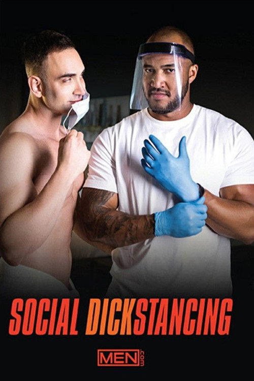 Movie poster for Social Dickstancing (2021)