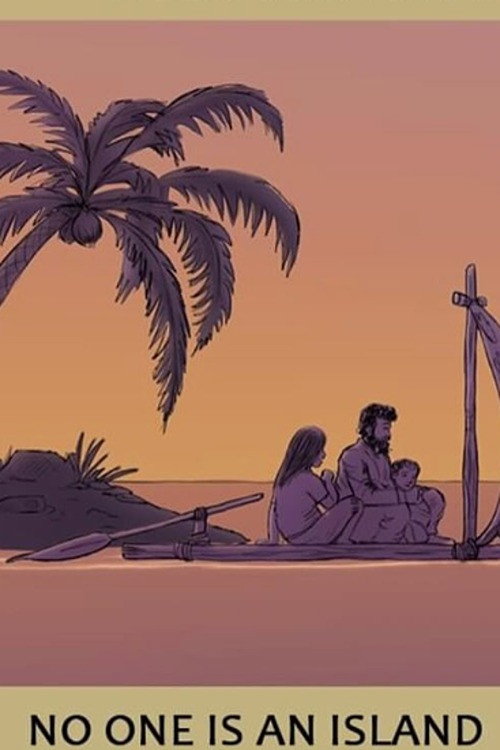 Movie poster for No One Is an Island (2024)
