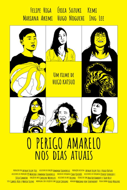 Movie poster for O Perigo Amarelo Nos Dias Atuais (2018)