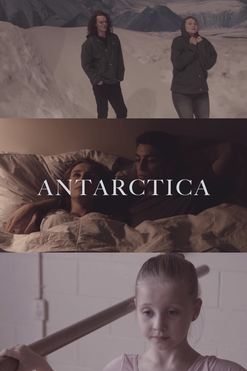 Movie poster for Antarctica (2018)