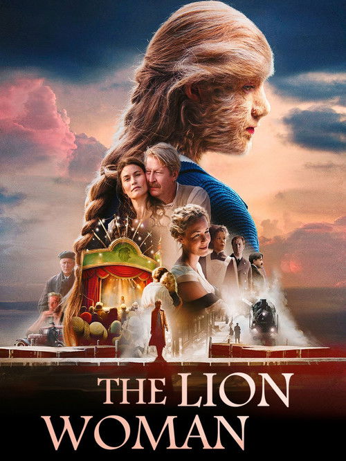 Movie poster for The Lion Woman (2016)