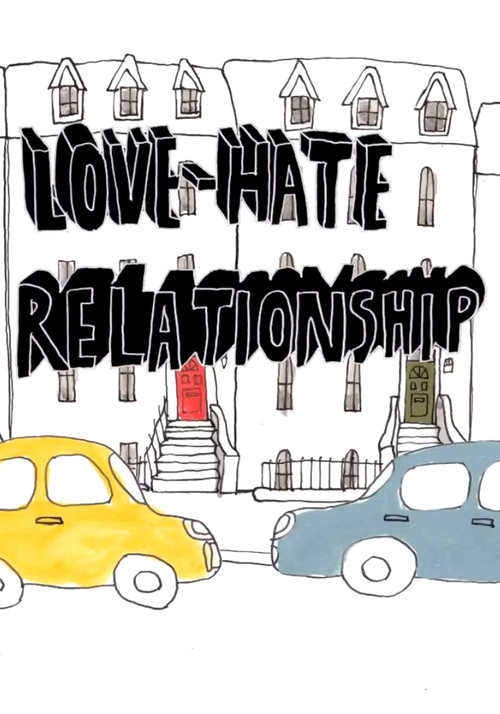 Movie poster for LOVE-HATE RELATIONSHIP (2012)