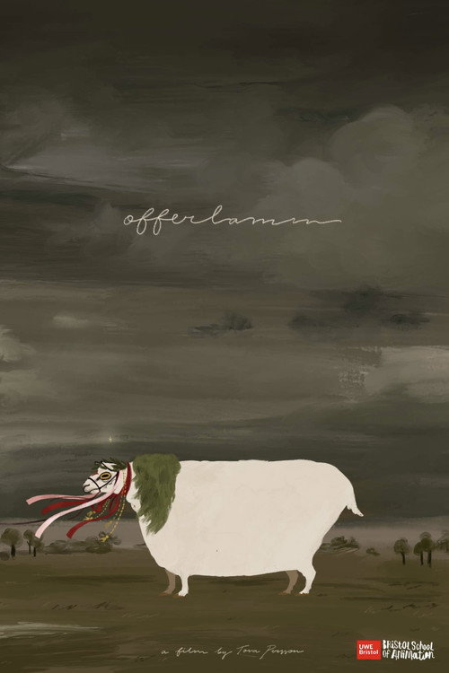 Movie poster for Offerlamm (2023)