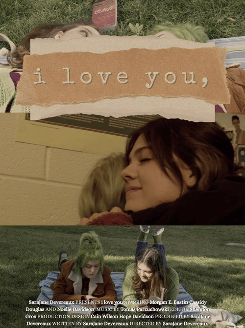 Movie poster for i love you, (2025)