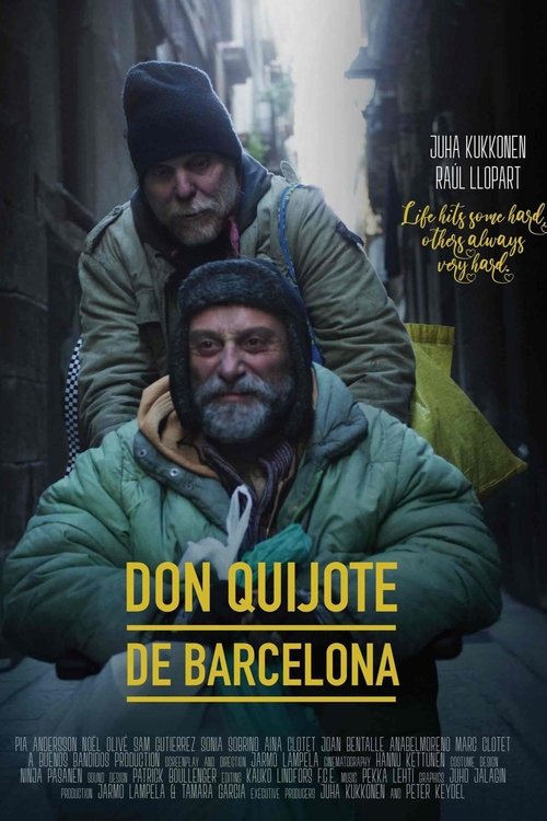 Movie poster for Don Quijote in Barcelona (2026)