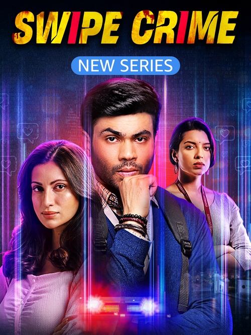 Series poster for Swipe Crime (2024)