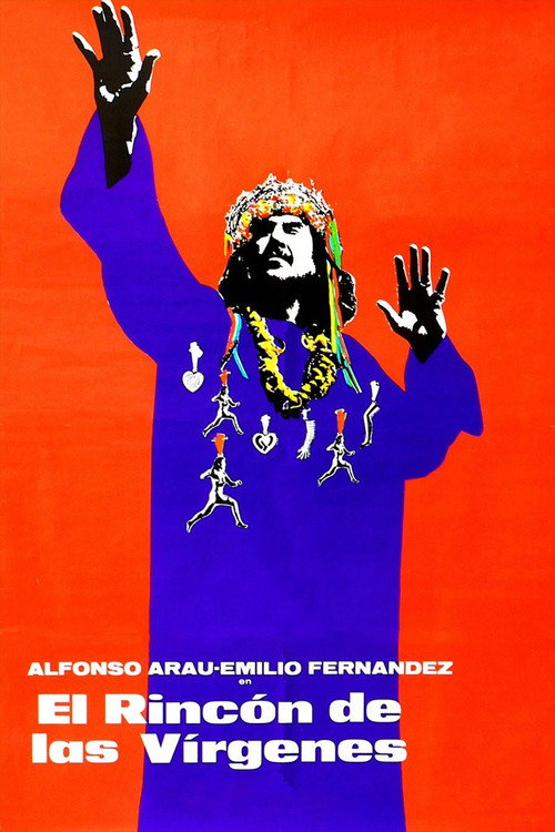 Movie poster for Nest of Virgins (1972)